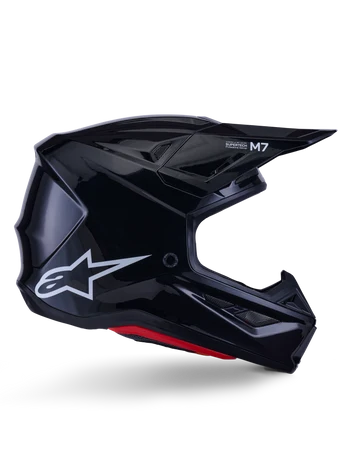 Capacete Alpinestars S-M7 Solid - Image 2