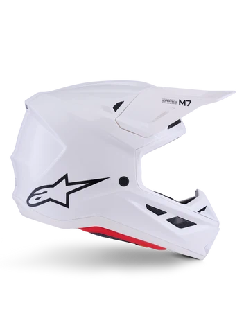 Capacete Alpinestars S-M7 Solid - Image 7