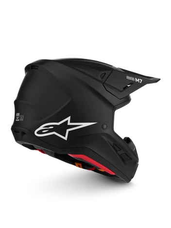 Capacete Alpinestars S-M7 Solid - Image 12