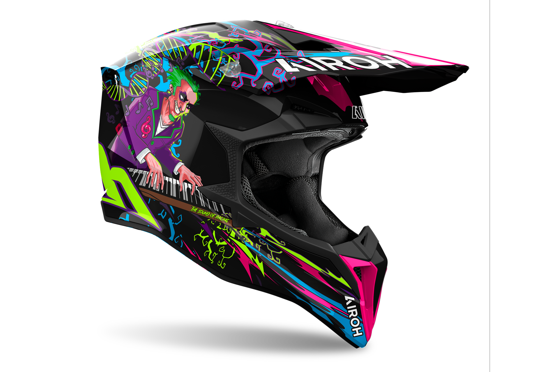 Capacete Airoh Wraaap Music - Image 2