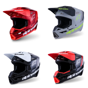 Capacete Alpinestars S-M3 Radium