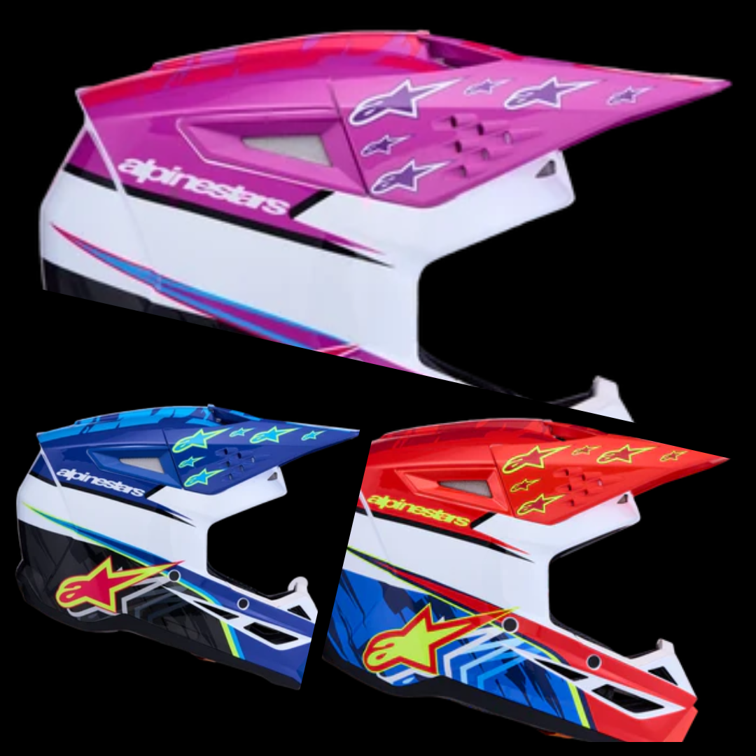 Capacete Alpinestars S-M3 Falcon