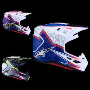 Capacete Alpinestars S-M7 Blaster
