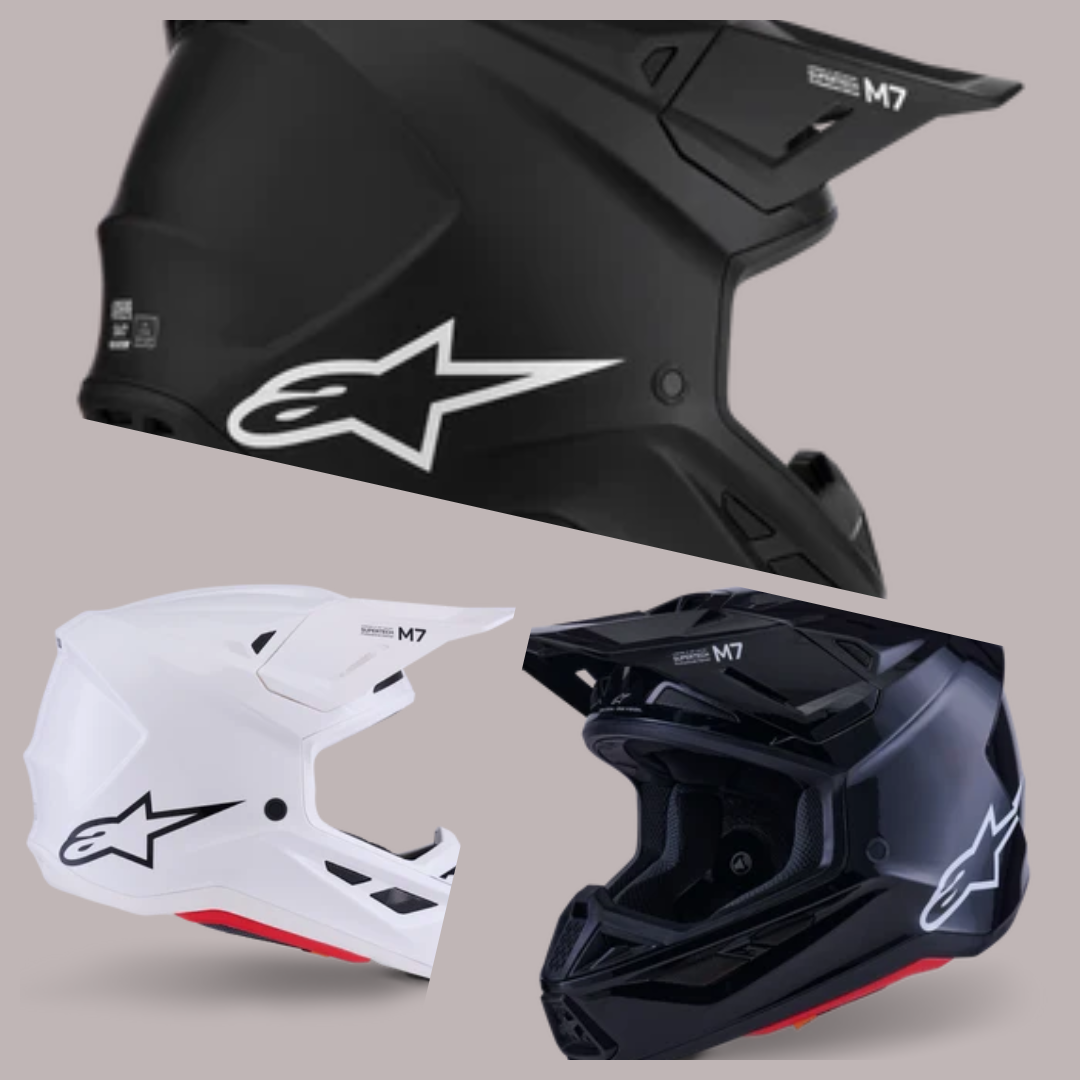 Capacete Alpinestars S-M7 Solid