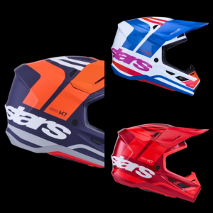 Capacete Alpinestars S-M7 Core