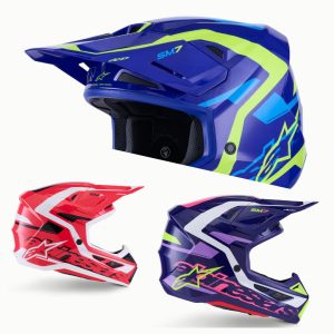 Capacete Alpinestars S-M7 DEEP