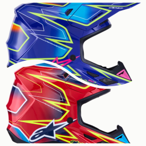 Capacete Alpinestars S-M7 Cast