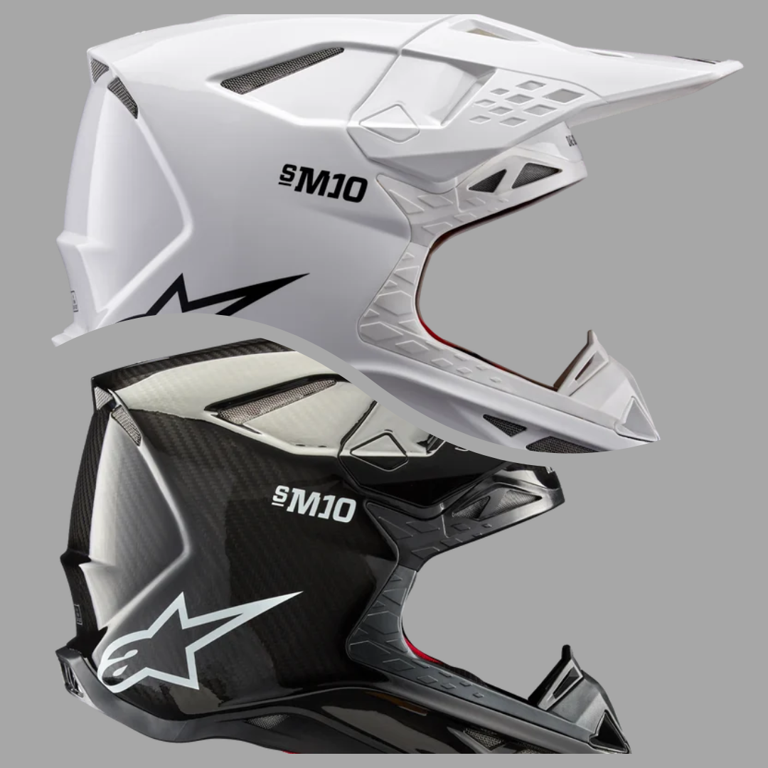 Capacete Alpinestars S-M10 Solid