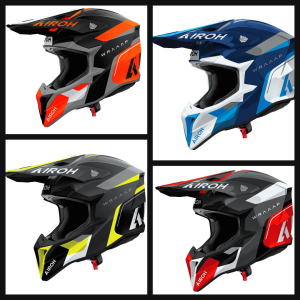Capacete Airoh Wraaap CONQUER