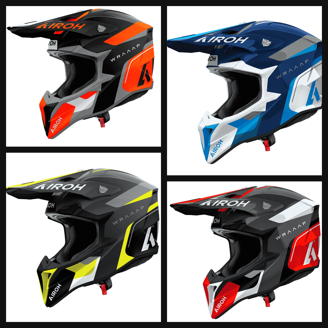 Capacete Airoh Wraaap CONQUER