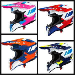 Capacete Airoh Wraaap Vision