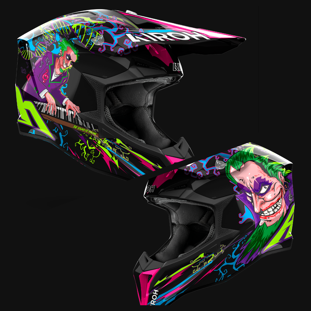 Capacete Airoh Wraaap Music