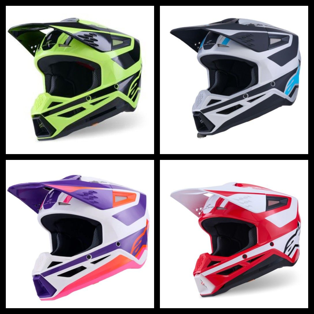 Capacete Alpinestars S-M3 Heat