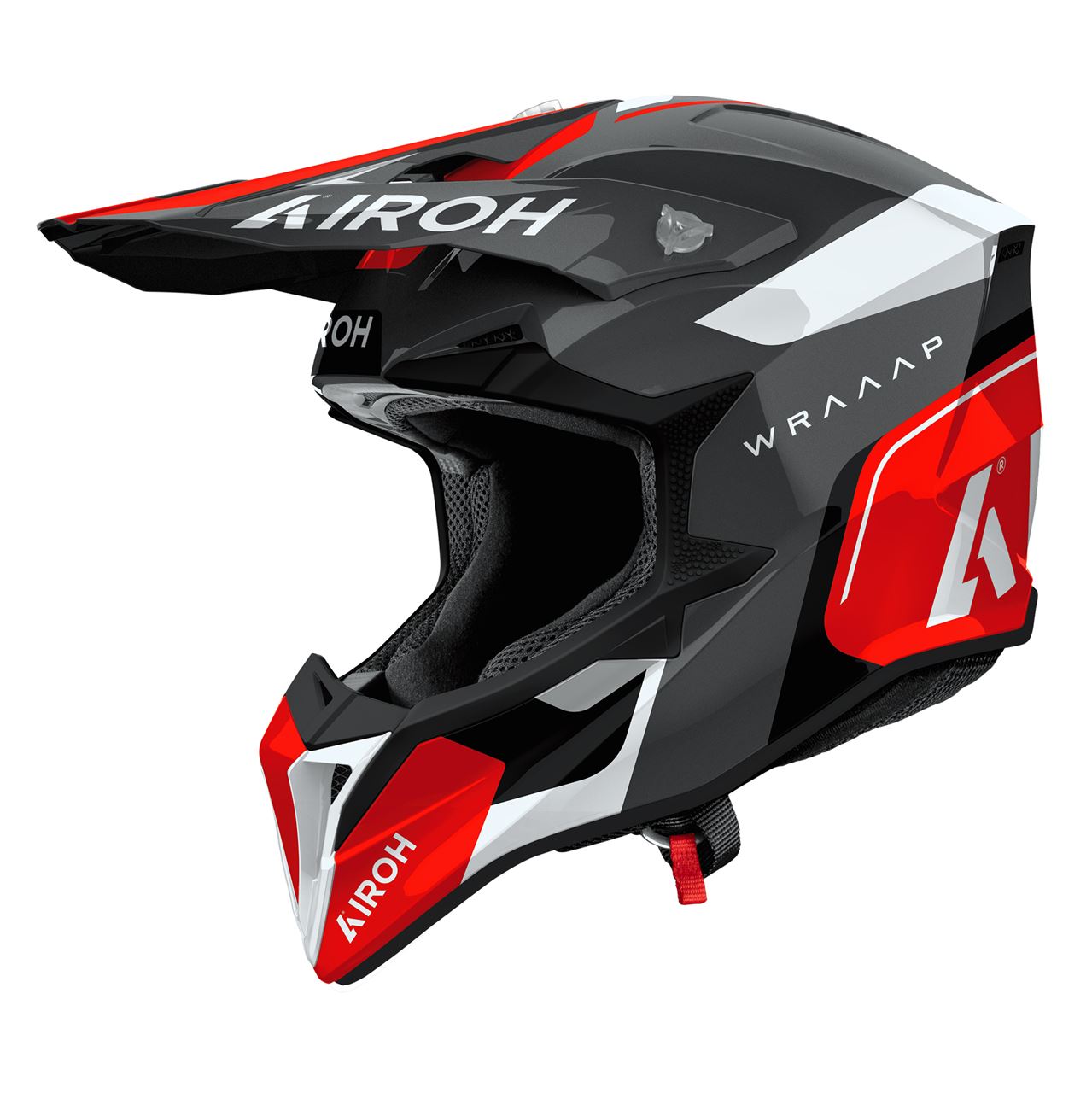 Capacete Airoh Wraaap CONQUER - Image 2