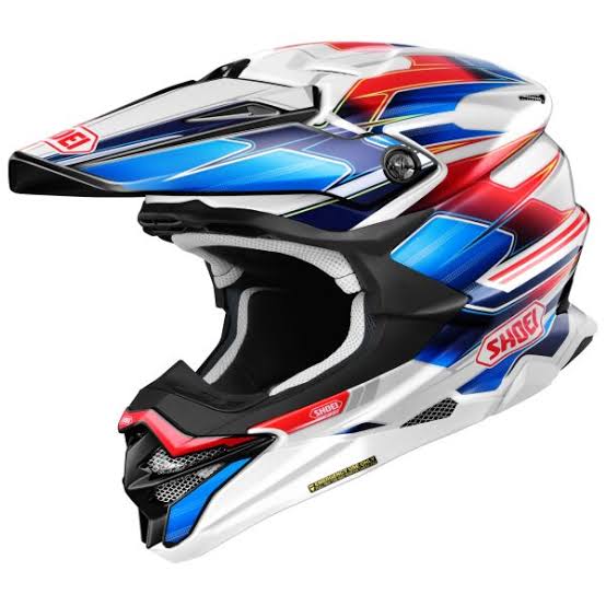Capacete SHOEI VFX-WR 06 SPARKLE TC-10