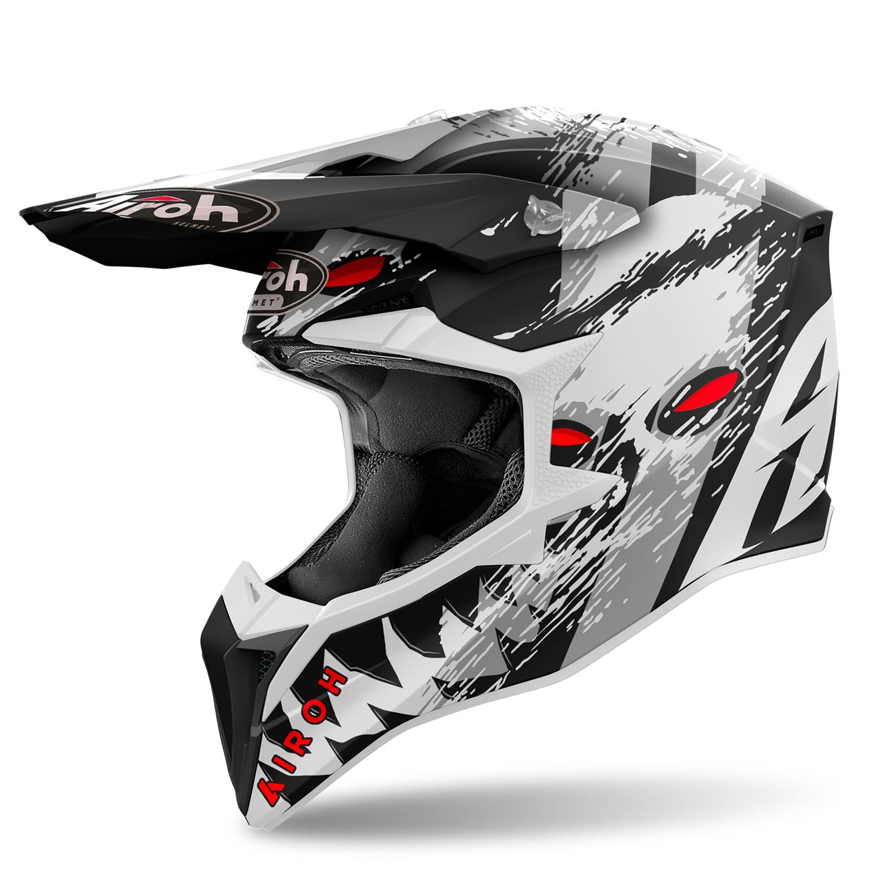 Capacete Airoh Wraaap Demon Mate